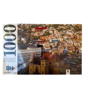 Guanajuato Mexico Jigsaw Puzzle by Mindbogglers 1000 Pieces  NEW Sealed 29 x 23"